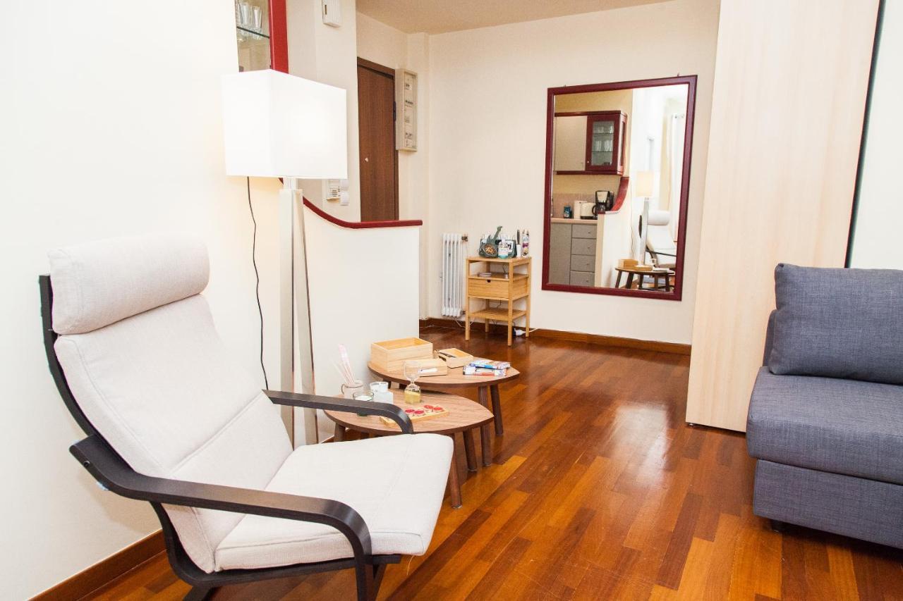 Appartement Centrally Located Studio In Athens! Extérieur photo