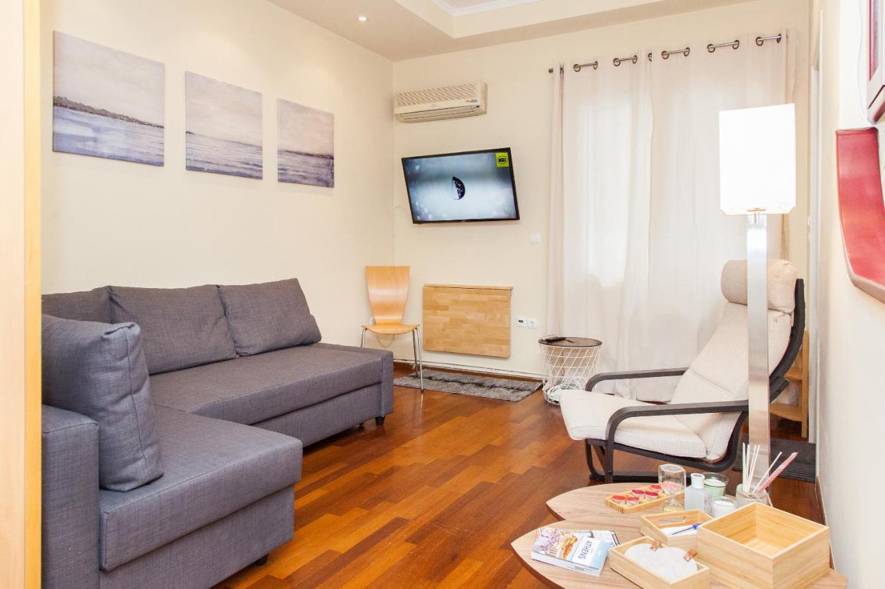 Appartement Centrally Located Studio In Athens! Extérieur photo